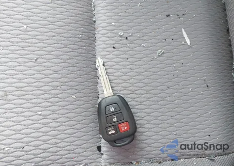 2016 Toyota Corolla Le z USA, uszkodzony, nr VIN 2T1BURHE4GC498320